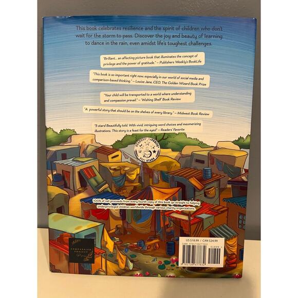 Children Who Dance in the Rain - by Susan Justice (Hardcover) - Picture 2 of 4